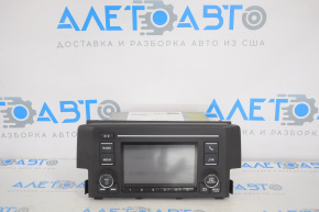 Radio Honda Civic X FC 16-18 with display