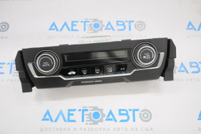 Climate control Honda Civic X FC 16-21 auto, structure