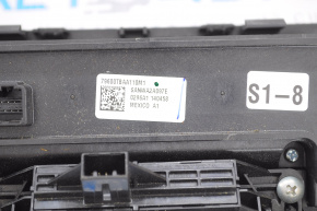 Climate control Honda Civic X FC 16-21 auto, structure