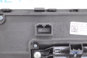 Climate control Honda Civic X FC 16-21 auto, structure