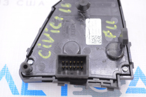 Steering wheel control buttons left Honda Civic X FC 16-19 type-2