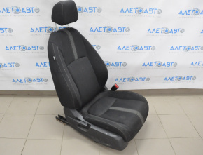 Passenger seat Honda Civic X FC 16-19 4d without airbag, mechanical, cloth black