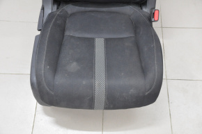 Passenger seat Honda Civic X FC 16-19 4d without airbag, mechanical, cloth black