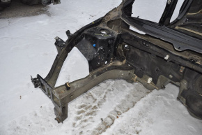 Front quarter right Honda Civic X FC 16-21 black