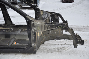 Front quarter right Honda Civic X FC 16-21 black
