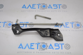 Battery mount Honda Civic X FC 16-21 3 parts