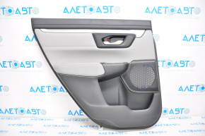Door trim card rear left Honda CRV 17-22 gray
