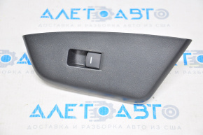 Rear right window lift control Honda CRV 17-22 black, manual, with black trim