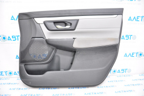Door trim card front right Honda CRV 17-22 gray