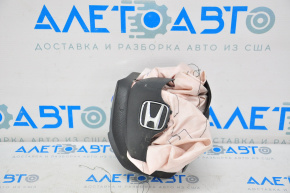 Airbag in steering wheel driver Honda CRV 17-18 black, shot