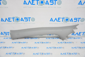 Front pillar trim upper left Honda CRV 17-22 gray