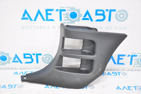Front pillar trim lower left Honda CRV 17-22 black