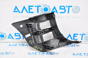 Front pillar trim lower left Honda CRV 17-22 black