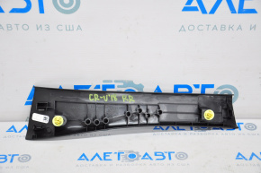 Door sill trim rear right Honda CRV 17-22 black