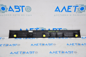 Door sill trim front left Honda CRV 17-22 black