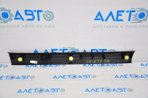 Door sill trim front right Honda CRV 17-22 black