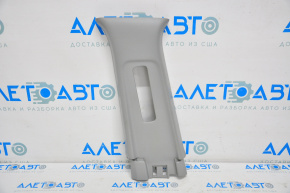 Center pillar trim upper belt left Honda CRV 17-22 gray