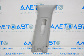 Center pillar trim upper belt right Honda CRV 17-22 gray