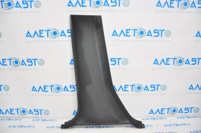 Center pillar trim lower left Honda CRV 17-22 black