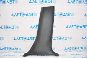 Center pillar trim lower right Honda CRV 17-22 black