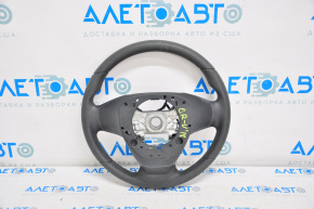 Bare steering wheel Honda CRV 17-18 rubber, black, with pads