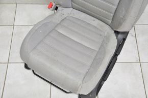Driver's seat Honda CRV 17-22 without airbag, mechanical, cloth gray
