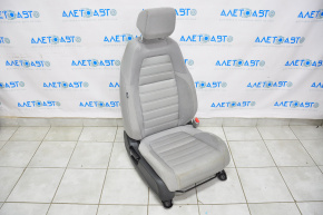 Passenger seat Honda CRV 17-22 without airbag, mechanical, cloth gray