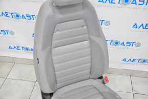 Passenger seat Honda CRV 17-22 without airbag, mechanical, cloth gray