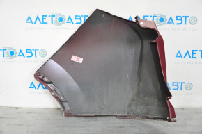 Rear bumper bare right Honda CRV 17-22 22red
