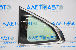 Rear left solid glass window Honda CRV 17-22
