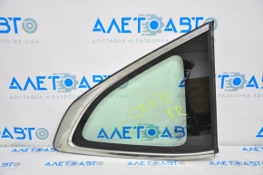 Rear right blind glass window Honda CRV 17-22
