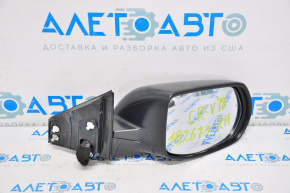 Side mirror right assembly Honda CRV 17-22 3 pins, structure