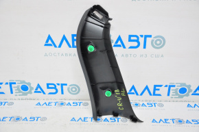 Trunk door trim left Honda CRV 17-22 black