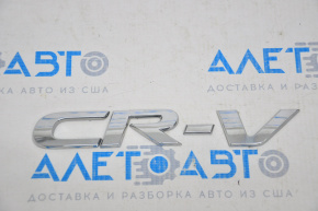 Emblem inscription CRV tailgate Honda CRV 17-22
