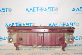Rear panel Honda CRV 17-19 red, without sides 2 parts