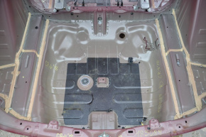 Trunk tray Honda CRV 17-22 red