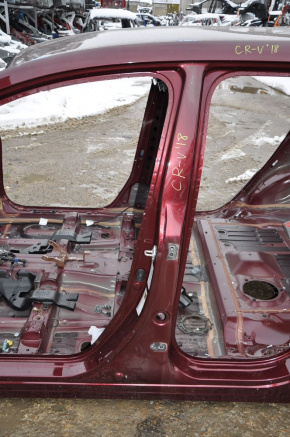 Body pillar central left Honda CRV 17-22 on the body