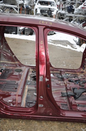 Body pillar central right Honda CRV 17-22 on the body