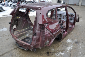 Quarter wing rear right Honda CRV 17-22 red
