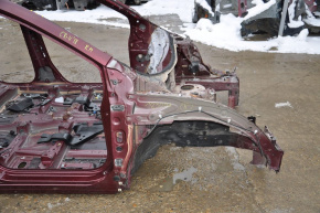 Front quarter right Honda CRV 17-22 red