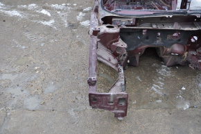 Front quarter right Honda CRV 17-22 red