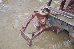 Front quarter right Honda CRV 17-22 red