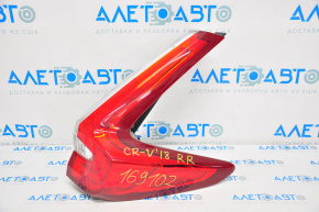 Outer wing light right Honda CRV 17-19