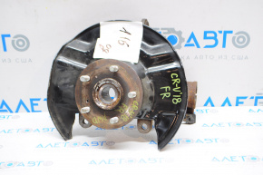 Trunnion with hub front right Honda CRV 17-22 with casing
