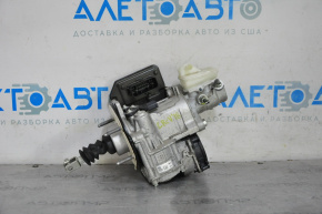 Brake booster Honda CRV 17-19 electric 2.4 complete with master cylinder, without additional reservoir, approx. reservoir