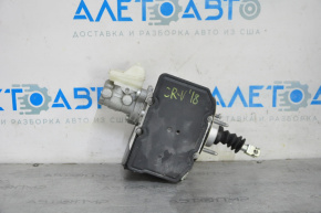 Brake booster Honda CRV 17-19 electric 2.4 complete with master cylinder, without additional reservoir, approx. reservoir