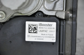 Brake booster Honda CRV 17-19 electric 2.4 complete with master cylinder, without additional reservoir, approx. reservoir