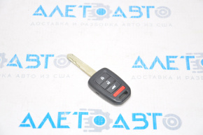 Key Honda CRV 17-22 4 buttons