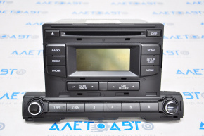 Monitor, display Hyundai Elantra AD 17-18 small display