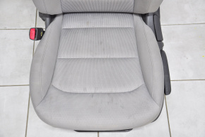 Driver's seat Hyundai Elantra AD 17-18 without airbag, mechanical, cloth gray
